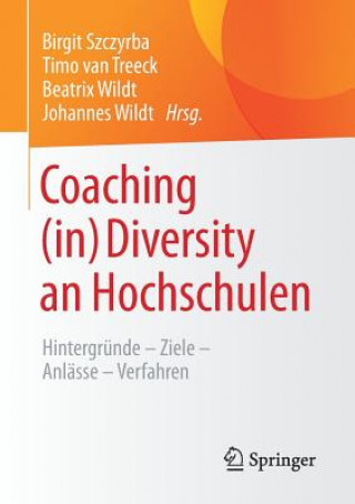 Kniha Coaching (In) Diversity an Hochschulen Birgit Szczyrba