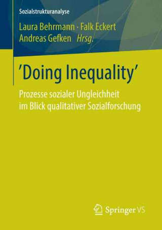 Livre â€šDoing Inequality' Laura Behrmann