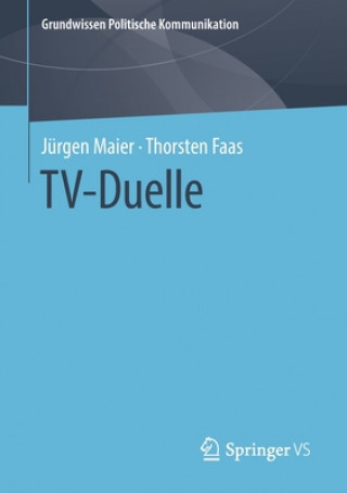 Kniha Tv-Duelle Jürgen Maier