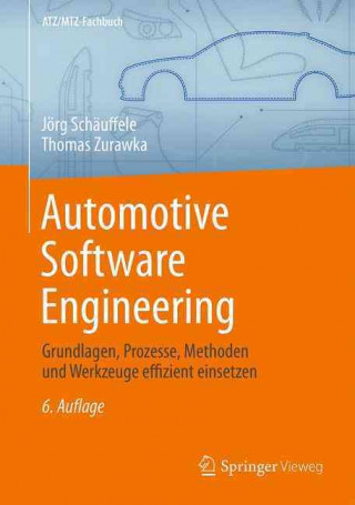 Kniha Automotive Software Engineering Jörg Schäuffele