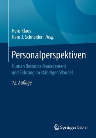 Könyv Personalperspektiven Hans Klaus