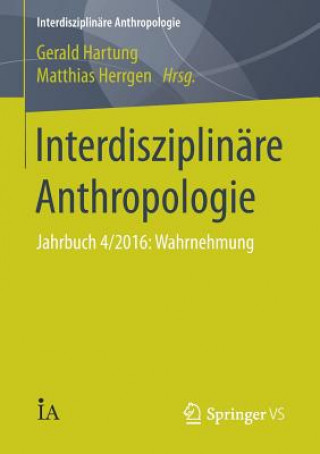 Libro Interdisziplinare Anthropologie Gerald Hartung