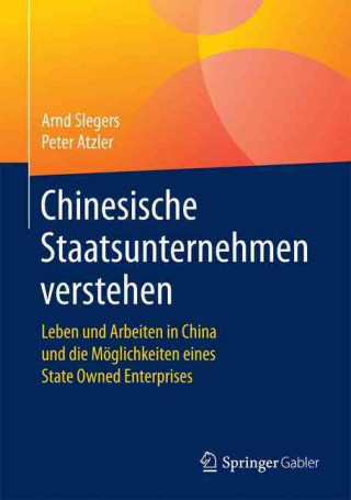 Kniha Chinesische Staatsunternehmen verstehen Arnd Slegers