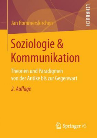 Kniha Soziologie & Kommunikation Jan Rommerskirchen