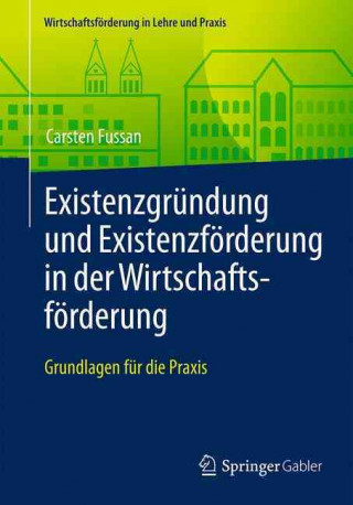 Kniha Existenzgrundung und Existenzfoerderung in der Wirtschaftsfoerderung Carsten Fussan