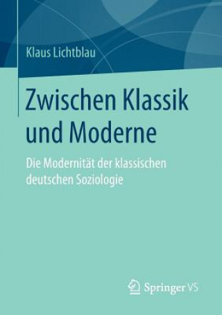 Book Zwischen Klassik Und Moderne Klaus Lichtblau