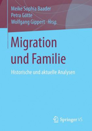 Kniha Migration Und Familie Meike Sophia Baader