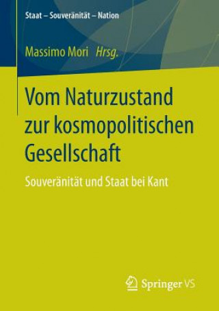 Kniha Vom Naturzustand Zur Kosmopolitischen Gesellschaft Massimo Mori