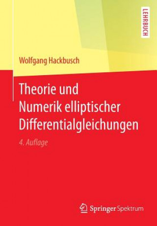 Carte Theorie Und Numerik Elliptischer Differentialgleichungen Wolfgang Hackbusch