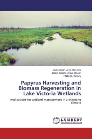 Kniha Papyrus Harvesting and Biomass Regeneration in Lake Victoria Wetlands Joab Josiah Langi Osumba