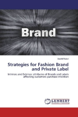 Carte Strategies for Fashion Brand and Private Label Sushil Raturi