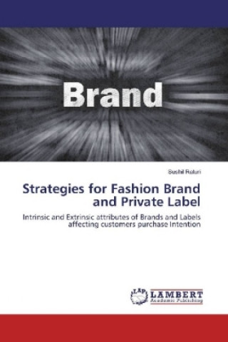 Buch Strategies for Fashion Brand and Private Label Sushil Raturi