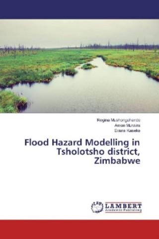 Knjiga Flood Hazard Modelling in Tsholotsho district, Zimbabwe Regina Mushongahande