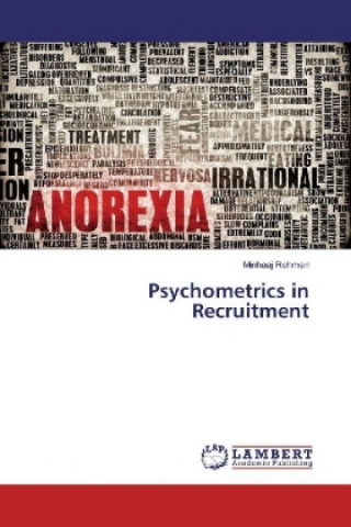 Livre Psychometrics in Recruitment Minhaaj Rehman