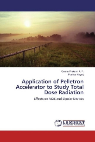 Könyv Application of Pelletron Accelerator to Study Total Dose Radiation Gnana Prakash A. P.