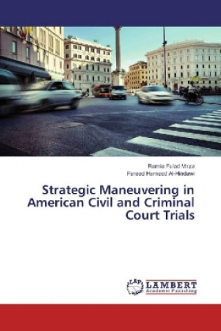 Kniha Strategic Maneuvering in American Civil and Criminal Court Trials Ramia Fu'ad Mirza