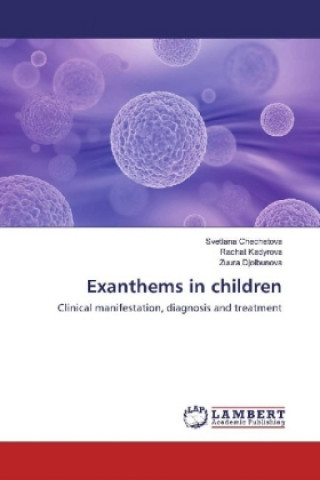Carte Exanthems in children Svetlana Chechetova
