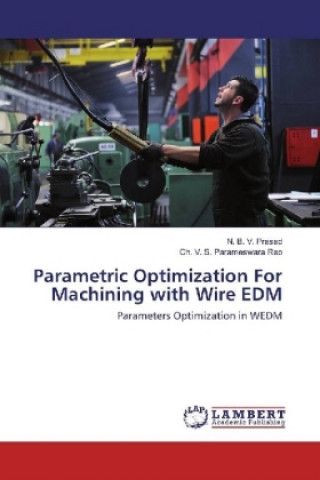 Knjiga Parametric Optimization For Machining with Wire EDM N. B. V. Prasad