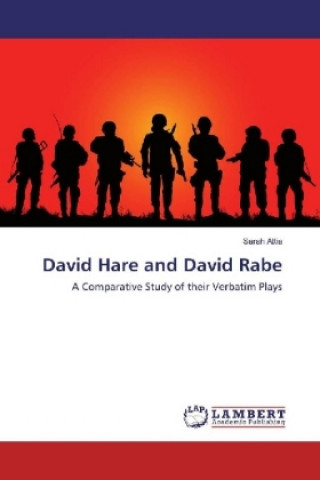 Knjiga David Hare and David Rabe Sarah Attia