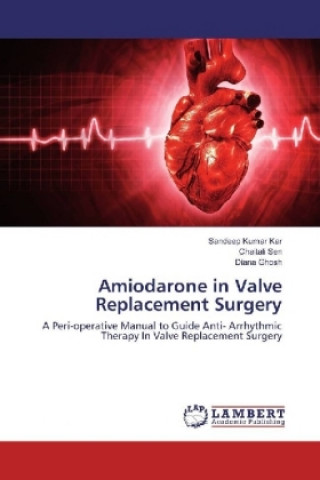 Libro Amiodarone in Valve Replacement Surgery Sandeep Kumar Kar