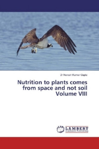 Könyv Nutrition to plants comes from space and not soil Volume VIII Dr Naresh Kumar Gupta
