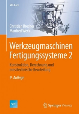 Kniha Werkzeugmaschinen Fertigungssysteme 2 Christian Brecher