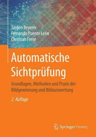 Kniha Automatische Sichtprufung Jürgen Beyerer