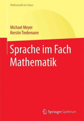 Livre Sprache im Fach Mathematik Michael Meyer