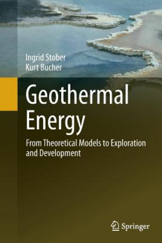 Knjiga Geothermal Energy Ingrid Stober