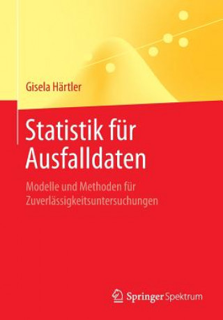 Kniha Statistik Fur Ausfalldaten Gisela Härtler