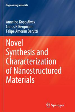 Carte Novel Synthesis and Characterization of Nanostructured Materials Annelise Kopp Alves