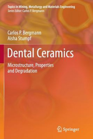 Könyv Dental Ceramics Carlos P. Bergmann