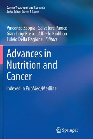 Carte Advances in Nutrition and Cancer Alfredo Budillon