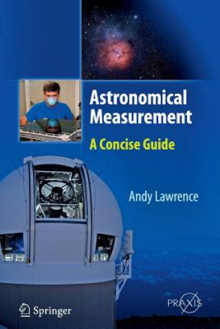 Książka Astronomical Measurement Andy Lawrence