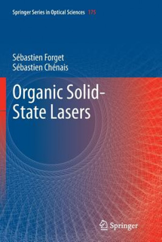 Book Organic Solid-State Lasers Sebastien Forget