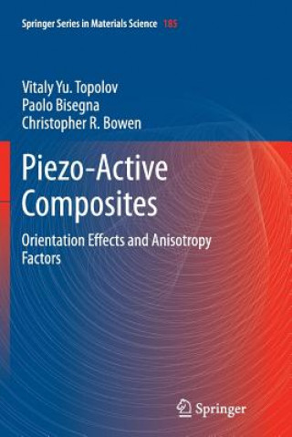Carte Piezo-Active Composites Vitaly Yu. Topolov
