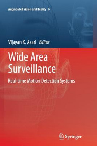 Könyv Wide Area Surveillance Vijayan K. Asari