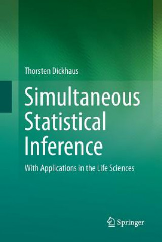 Kniha Simultaneous Statistical Inference Thorsten Dickhaus