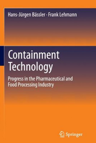 Livre Containment Technology Hans-Jurgen Bassler