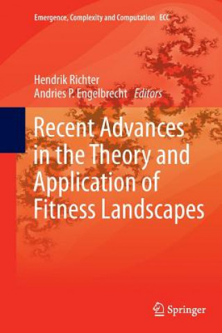 Könyv Recent Advances in the Theory and Application of Fitness Landscapes Andries Engelbrecht