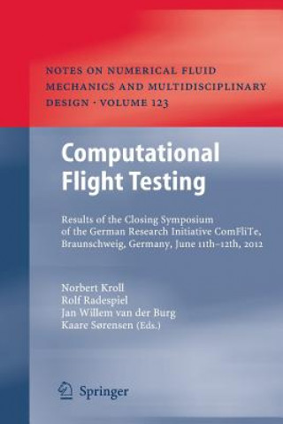 Carte Computational Flight Testing Jan Willem van der Burg