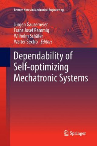 Libro Dependability of Self-Optimizing Mechatronic Systems Jürgen Gausemeier