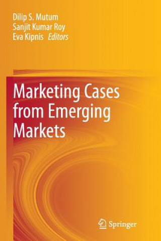 Livre Marketing Cases from Emerging Markets Eva Kipnis