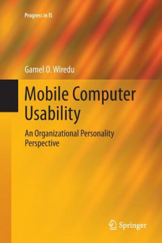 Βιβλίο Mobile Computer Usability Gamel Wiredu