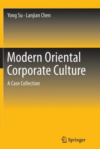 Książka Modern Oriental Corporate Culture Yong Su