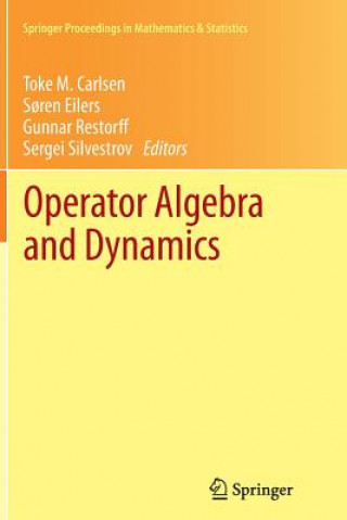 Könyv Operator Algebra and Dynamics Toke M. Carlsen