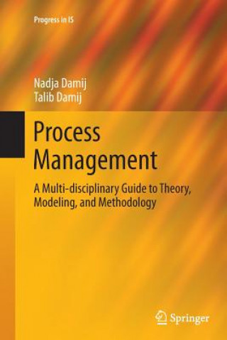 Kniha Process Management Nadja Damij