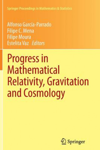 Книга Progress in Mathematical Relativity, Gravitation and Cosmology Alfonso García-Parrado