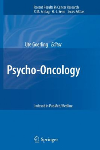 Kniha Psycho-Oncology Ute Goerling