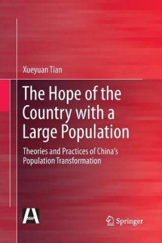 Knjiga Hope of the Country with a Large Population Xueyuan Tian